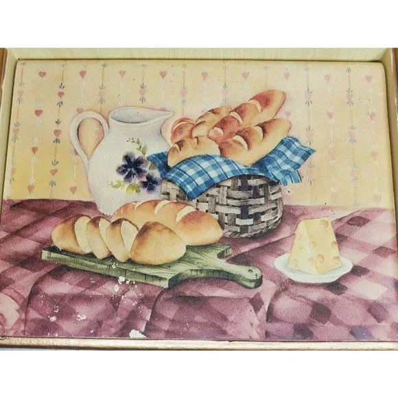 Anister Gift Inc Wooden Storage Open & Close Lid Mini Storage Box Kitchen Décor